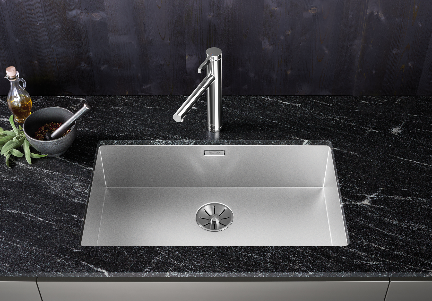 BLANCO ZEROX 700-U Durinox® UXI